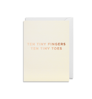 BABY/ Ten Tiny Fingers